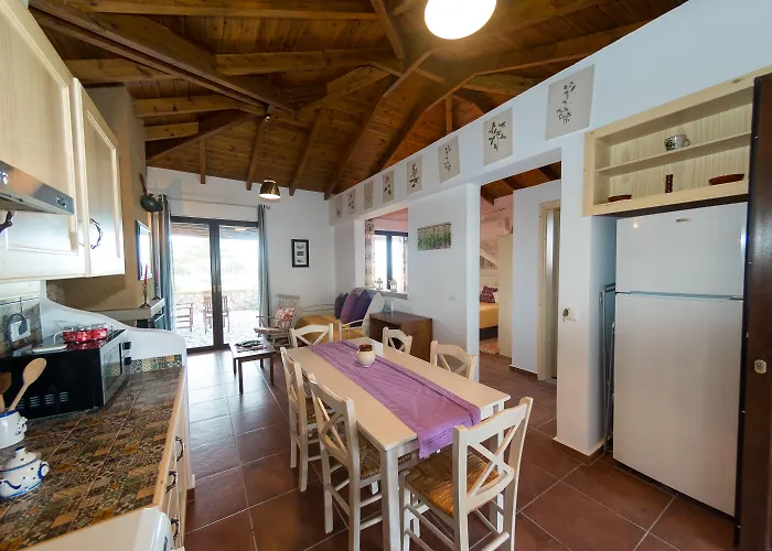 Vilă Salakos Villas Sálakos