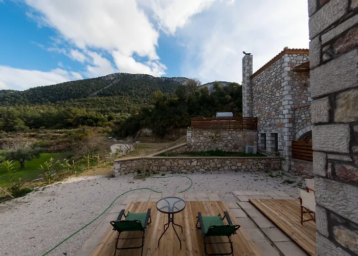 Vilă Salakos Villas Sálakos